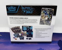 Pokemon TCG Scarlet and Violet Black Bolt ETB Elite Trainer Box - Torn Wrap - Image 3