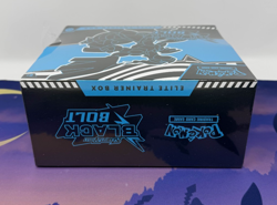 Pokemon TCG Scarlet and Violet Black Bolt ETB Elite Trainer Box - Torn Wrap - Image 5
