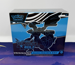 Pokemon TCG Scarlet and Violet Black Bolt ETB Elite Trainer Box - Factory Sealed - Image 1