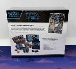 Pokemon TCG Scarlet and Violet Black Bolt ETB Elite Trainer Box - Factory Sealed - Image 3