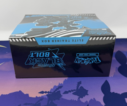 Pokemon TCG Scarlet and Violet Black Bolt ETB Elite Trainer Box - Factory Sealed - Image 5