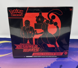 Pokemon TCG Scarlet & Violet Destined Rivals Elite Trainer Box NOT MINT-READ (A) - Image 1