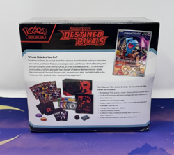 Pokemon TCG Scarlet & Violet Destined Rivals Elite Trainer Box NOT MINT-READ (A) - Image 2
