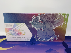 Pokemon TCG: SV-Prismatic Evolutions Super Premium Collection SPC Sealed READ - Image 1