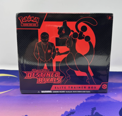 Pokemon TCG Scarlet & Violet Destined Rivals Elite Trainer Box NOT MINT-READ (B) - Image 1