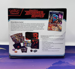 Pokemon TCG Scarlet & Violet Destined Rivals Elite Trainer Box NOT MINT-READ (B) - Image 2