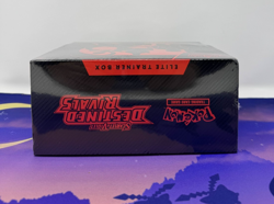 Pokemon TCG Scarlet & Violet Destined Rivals Elite Trainer Box NOT MINT-READ (B) - Image 5