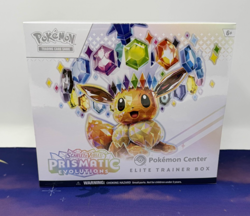 Pokemon TCG - Prismatic Evolutions Pokemon Center ETB Elite Trainer Box (A) - Image 1