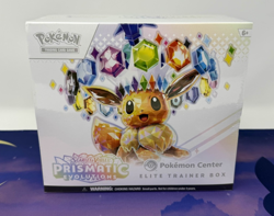 Pokemon TCG - Prismatic Evolutions Pokemon Center ETB Elite Trainer Box (B) - Image 1