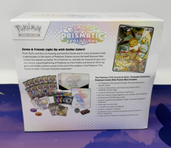 Pokemon TCG - Prismatic Evolutions Pokemon Center ETB Elite Trainer Box (B) - Image 3