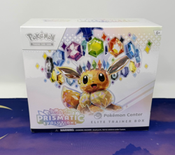 Pokemon TCG - Prismatic Evolutions Pokemon Center ETB Elite Trainer Box (C) - Image 1