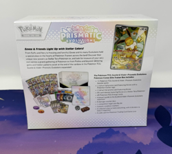 Pokemon TCG - Prismatic Evolutions Pokemon Center ETB Elite Trainer Box (C) - Image 3