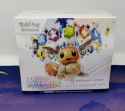 Pokemon TCG - Prismatic Evolutions Pokemon Center ETB Elite Trainer Box (D) - Image 1