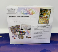 Pokemon TCG - Prismatic Evolutions Pokemon Center ETB Elite Trainer Box (D) - Image 3