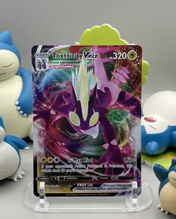 Toxtricity VMAX 071/192 Holo Rare VMAX Rebel Clash Pokemon Near Mint - Image 1