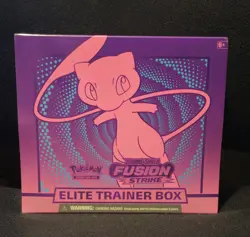 SEALED Pokemon TCG: Fusion Strike Elite Trainer Box ETB - READ DESCRIPTION 820650809330 - Image 1