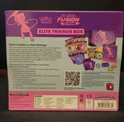 SEALED Pokemon TCG: Fusion Strike Elite Trainer Box ETB - READ DESCRIPTION 820650809330 - Image 2