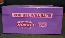 SEALED Pokemon TCG: Fusion Strike Elite Trainer Box ETB - READ DESCRIPTION 820650809330 - Image 3