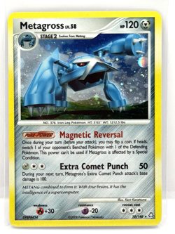 2008 Pokemon Diamond & Pearl Legends Awakened Metagross Holo #10/146 - Image 1