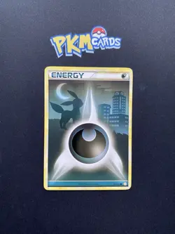 Pokemon TCG Umbreon Darkness Energy HeartGold & SoulSilver 121/123 Regular LP. - Image 1
