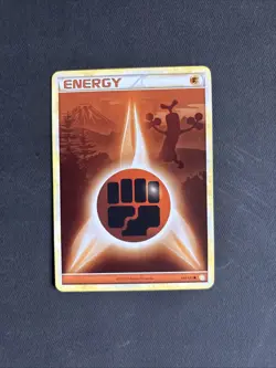 Pokemon TCG Heartgold Soulsilver HGSS Fighting Energy 120/123 Sudowoodo - LP/NM - Image 1