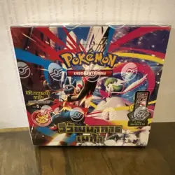 Pokemon TCG Mega Evolution Booster Box - Thai Edition, Factory Sealed, Rare - Image 1