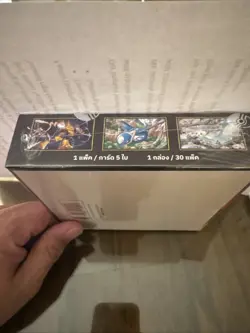 Pokemon TCG Mega Evolution Booster Box - Thai Edition, Factory Sealed, Rare - Image 5