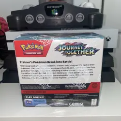 POKEMON SCARLET & VIOLET JOURNEY TOGETHER BOOSTER BOX - Image 3
