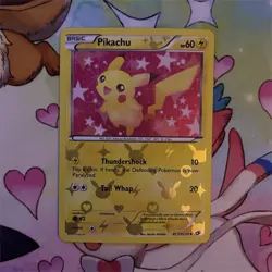Pokemon TCG Pikachu RC7/RC25 Legendary Treasures Radiant Collection Holo Foil - Image 1