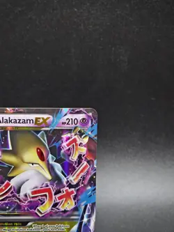 M Alakazam EX 26/124 - XY Fates Collide Ultra Rare Pokemon TCG LP - Image 3
