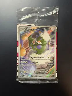 SEALED Pokemon Tornadus 210 White Flare ETB Promo - Image 1