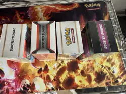 Pokemon Obsidian Flames Shrouded Fable Surging Sparks Stellar Booster Bundle X 4 - Image 3