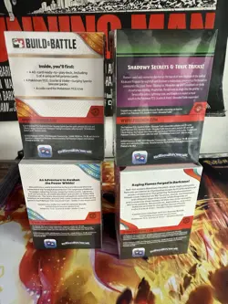 Pokemon Obsidian Flames Shrouded Fable Surging Sparks Stellar Booster Bundle X 4 - Image 4