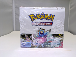 Pokemon TCG Scarlet & Violet Temporal Forces Booster Box Factory Sealed SV05 - Image 1