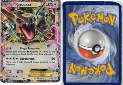 Rayquaza EX XY69 Promo XY Black Star Promos Pokemon HP/DMG - Image 3