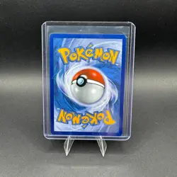 Ash's Pikachu Pokemon Sun&Moon Promo SM108 I Choose You Movie Stamped LP - Image 2