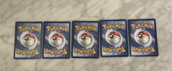 Pokemon TCG Englsh Mixed IR AND SIR Lot Of 5 Phantasmal Flames, Surging Sparks, - Image 2