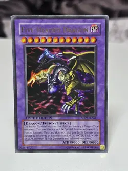 Five-headed Dragon sd09-enss1 Limited Edition Ultra Rare Yu-Gi-Oh! Yugioh - Image 1