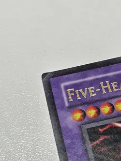 Five-headed Dragon sd09-enss1 Limited Edition Ultra Rare Yu-Gi-Oh! Yugioh - Image 3