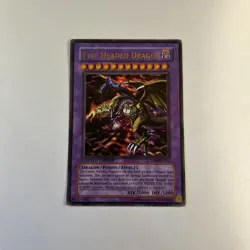 Yu-Gi-Oh! FIVE-HEADED DRAGON SD09-ENSS1 Ultra Rare Limited Edition Near Mint - Image 1