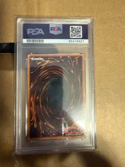 PSA 10 Yugioh Five Headed Dragon SD09-ENSS1 Ultra Rare Card GEM MINT - Image 2