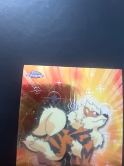 2000 Topps Chrome Pokemon TV Animation Edition Arcanine #59 - Image 3