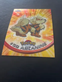 2000 Topps Chrome Pokemon TV Animation Edition Arcanine #59 - Image 4