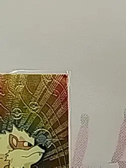 2000 Topps Chrome Pokemon TV Animation Edition Arcanine #59 - Image 2