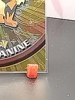 2000 Topps Chrome Pokemon TV Animation Edition Arcanine #59 - Image 5