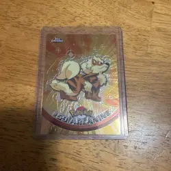 Arcanine #59 2000 Topps Chrome Pokemon TV Animation Edition - Image 1