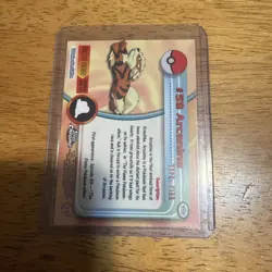 Arcanine #59 2000 Topps Chrome Pokemon TV Animation Edition - Image 2