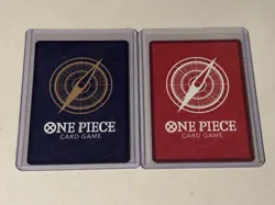 One Piece TCG Issho Alt Art Lot OP04-020 Leader EB04-022 Foil - Image 2