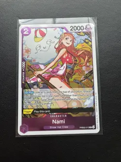 Nami PRB02-012 R One Piece Foil Card The Best Vol. 2 English - Image 1
