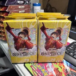 One Piece: Egghead Starter Deck - ST-29 - Lot Of 6 - Factory Sealed - Image 1